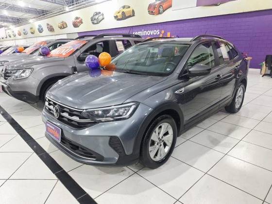 VOLKSWAGEN NIVUS 1.0 200 TSI TOTAL FLEX COMFORTLINE AUTOMÁTICO VOLKSWAGEN NIVUS 1.0 200 TSI TOTAL FLEX COMFORTLINE AUTOMÁTICO